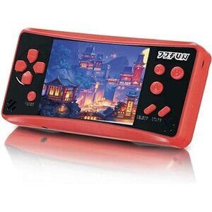 Kids Handheld 218 Built In Games Console Children Ages 4-12 Retro Classic RED